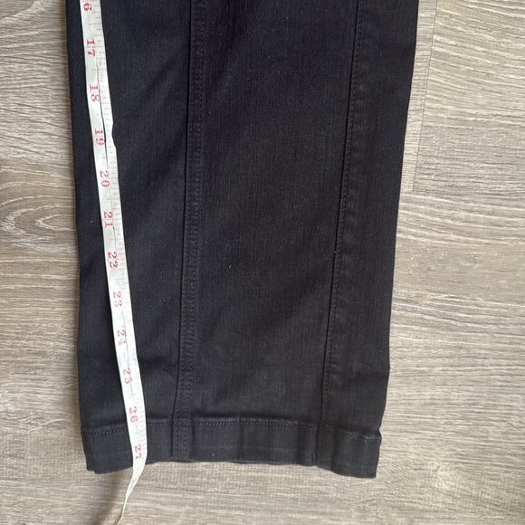 MOTHER The Rambler High Rise Cargo Ankle Jeans in Not Guilty - Picture 9 of 13